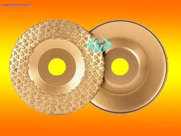 brazed diamond Grinding cup wheel