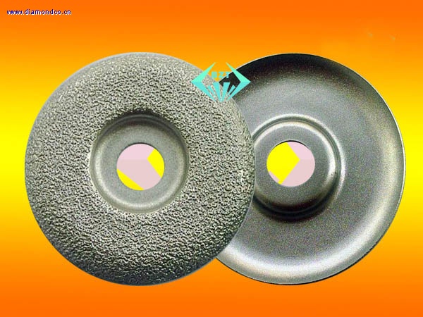 brazed diamond Grinding cup wheel