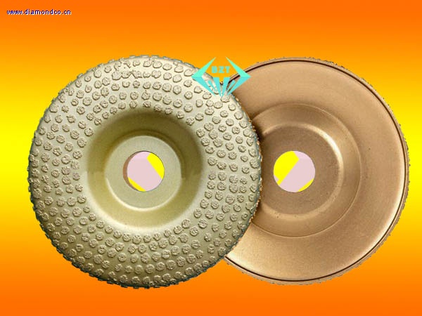 brazed diamond Grinding cup wheel