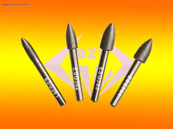 Electroplated Diamond Grinding Head (cone)