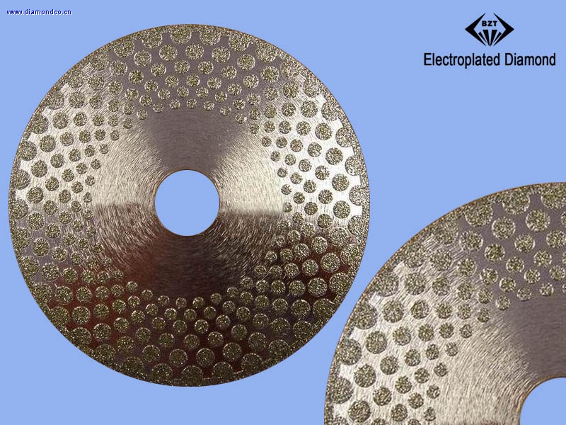 Electroplated Diamond Cutting Blade