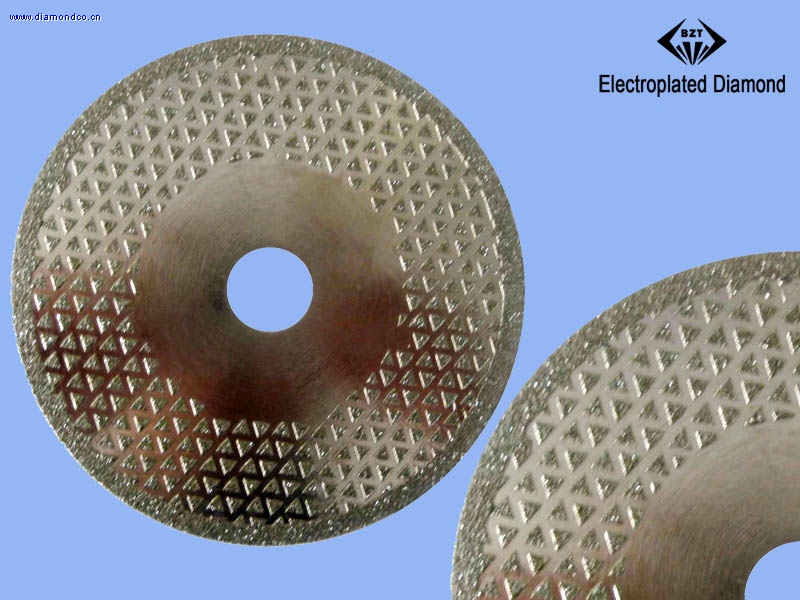 Electroplated Diamond Cutting Blade