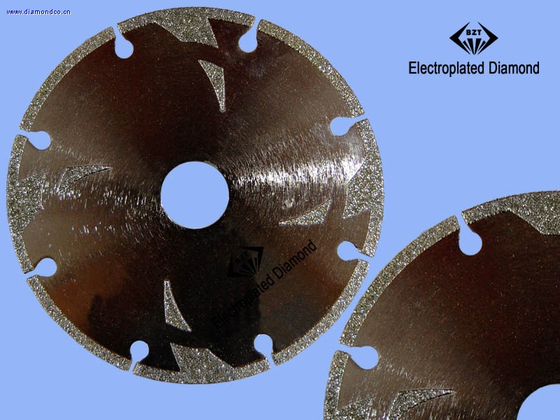 Electroplated Diamond Cutting Blade