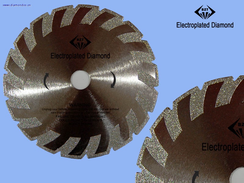 Electroplated Diamond Cutting Blade