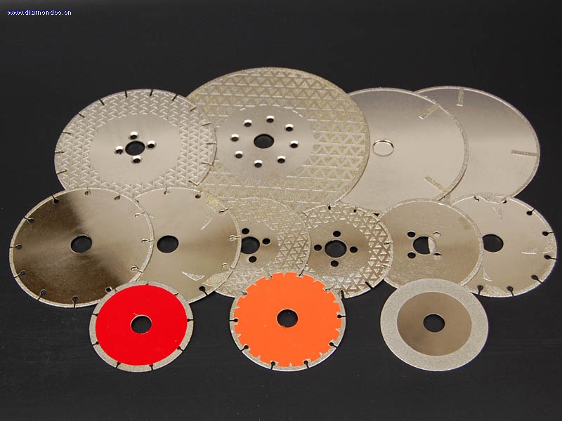 Electroplated Cutting Blade