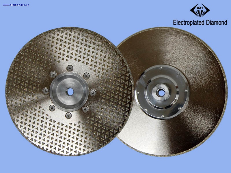 electroplated diamond babysbrath grinding disc