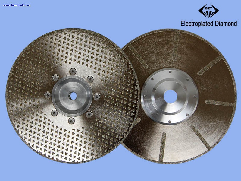 electroplated diamond babysbrath grinding disc