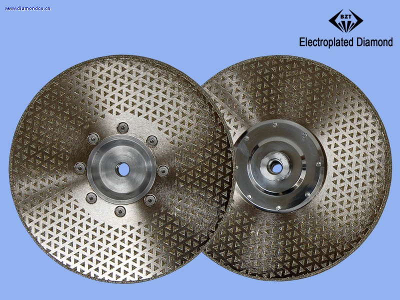 electroplated diamond babysbrath grinding disc