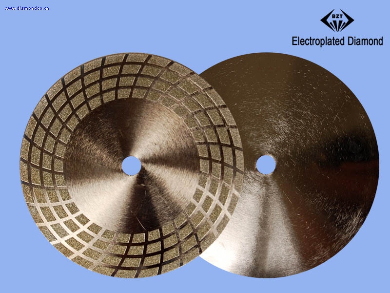 electroplated diamond grinding disc