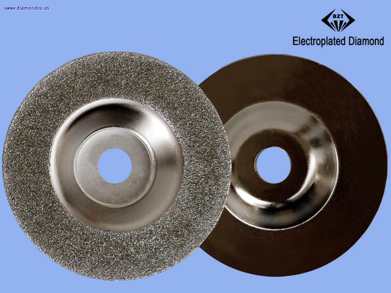 electroplated diamond cup grinding disc