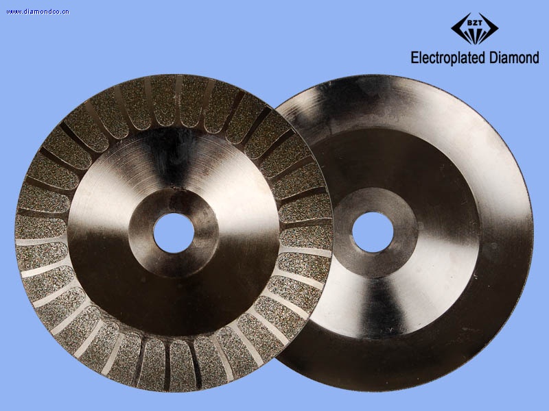 electroplated diamond cup wheel