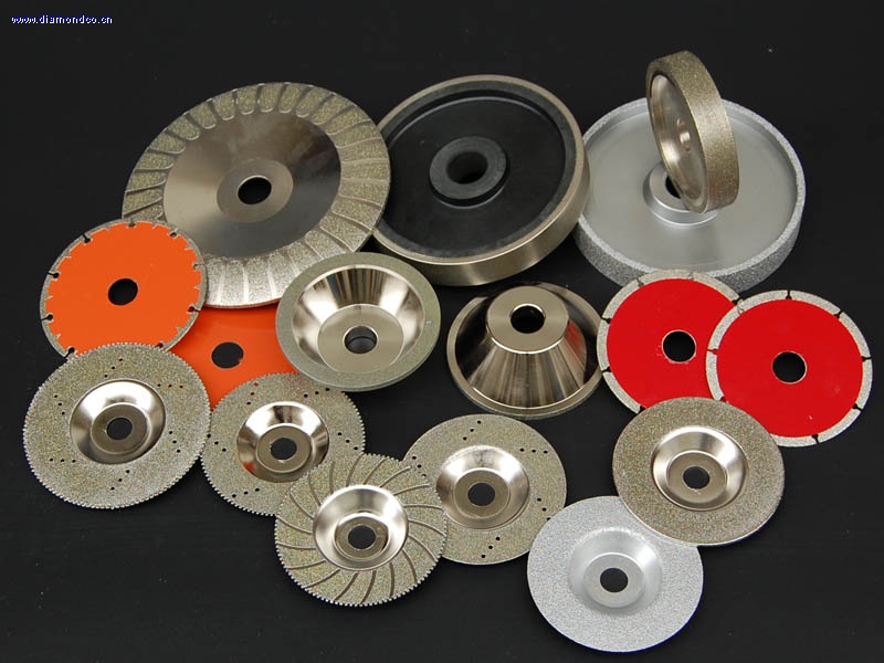 Electroplated Grinding and Cutting Blade