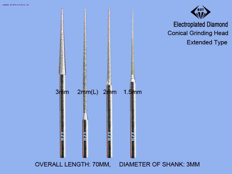 Conical Mounted Point (Long)