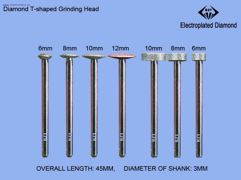 T-shaped Mounted Point