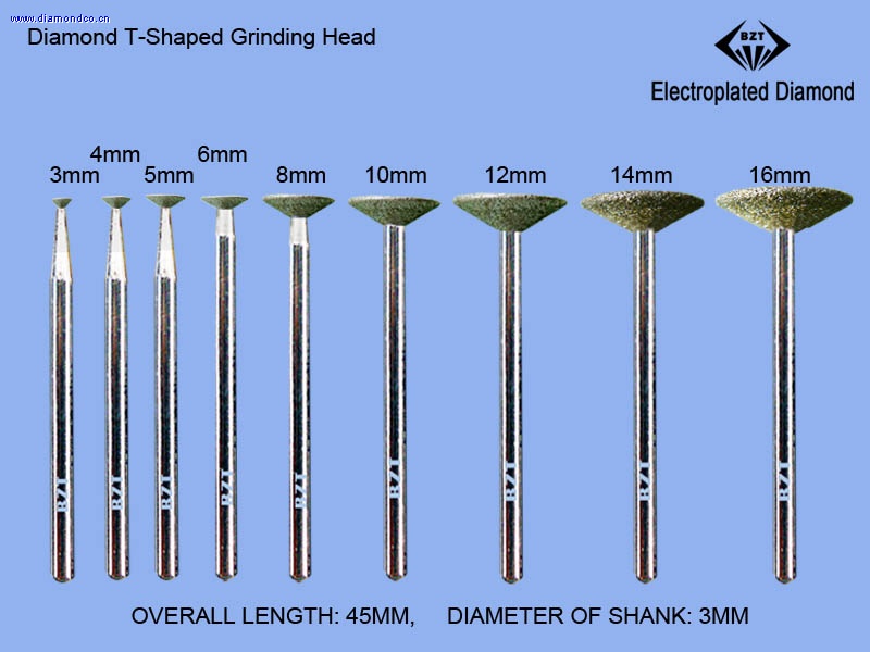 T-shaped Mounted Point