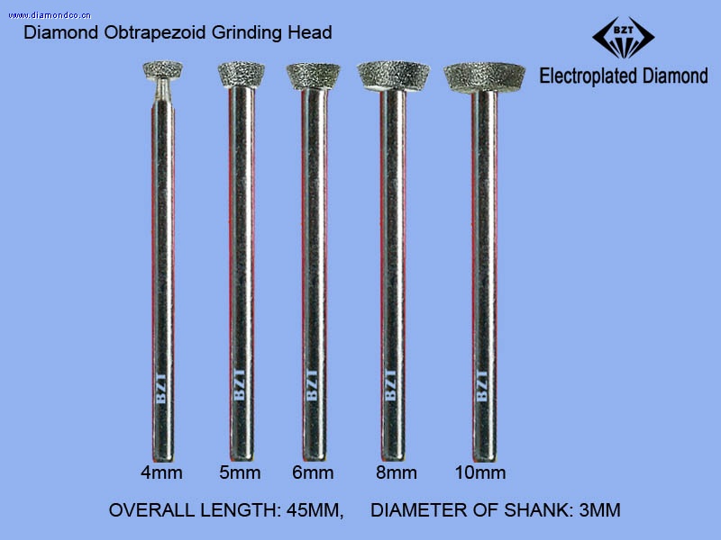 Obtrapezoid Mounted Point