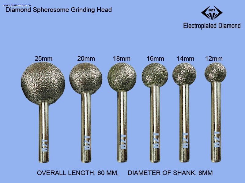 6mm Spherosome Grinding Head