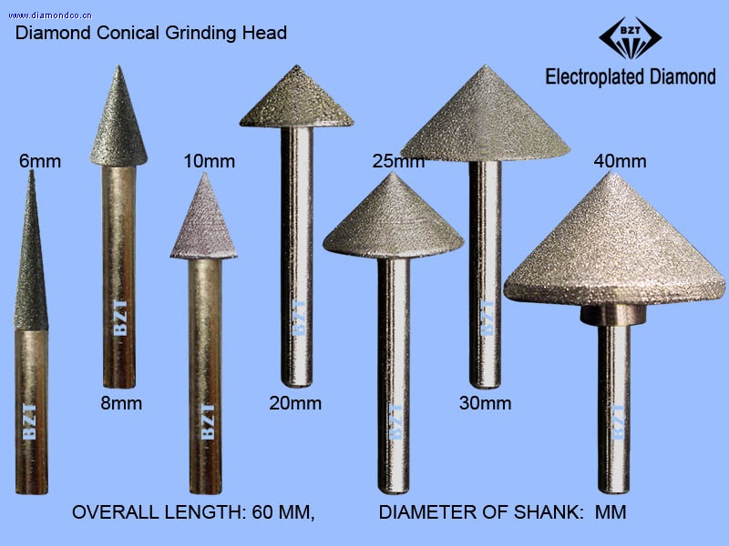 6mm Conical Grinding Head
