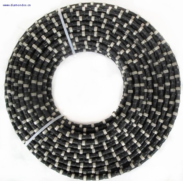 Rubberized Wire Saw  for Granite quarries