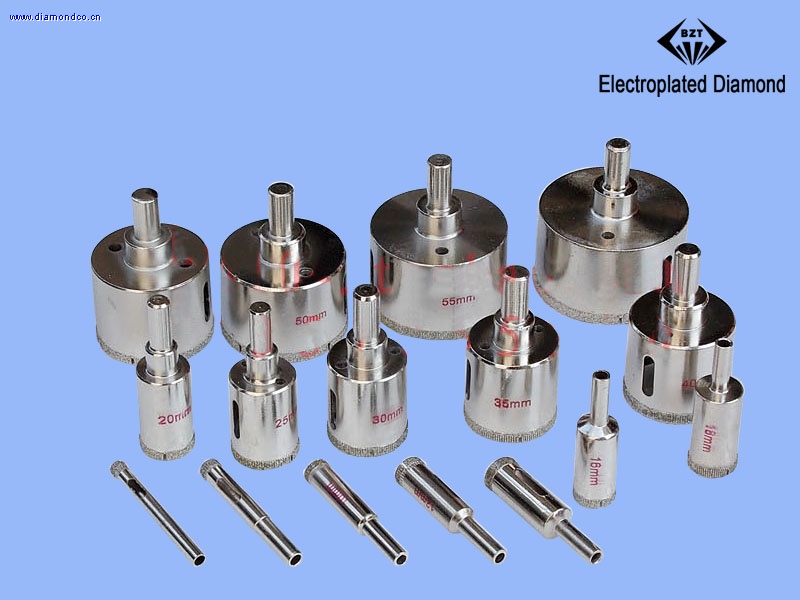 Electroplated Core drill (EHD100)