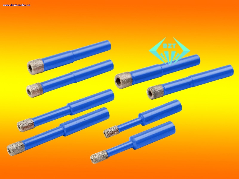 Brazed Diamond Core Drill -Round Handle