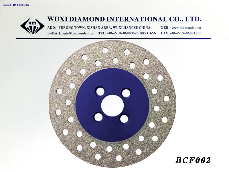 Brazed Cutting Blade-Sand Ring