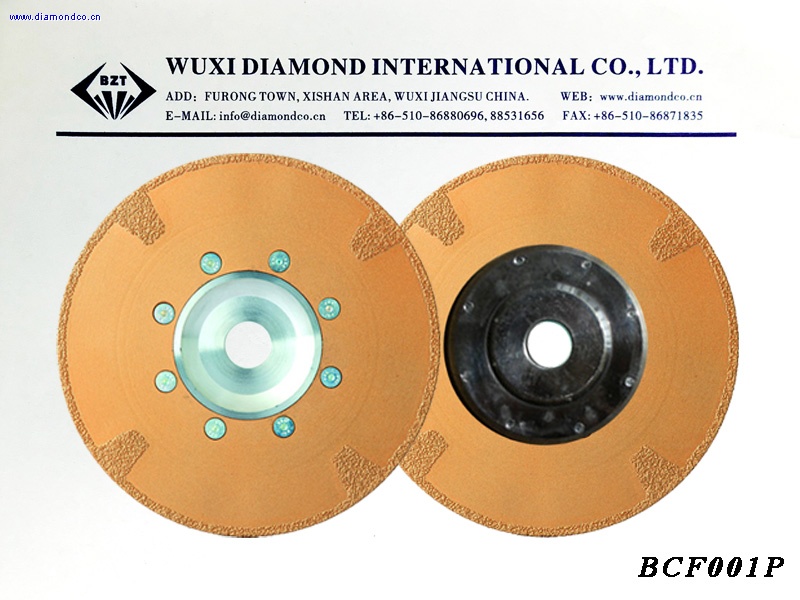 Brazed Cutting Blade-Sand Ring