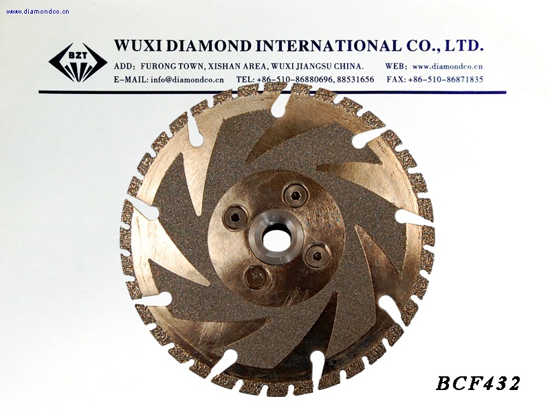 Brazed Cutting Blade-Emergency blade