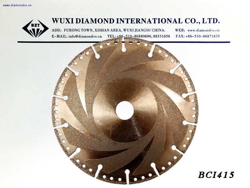 diamond Emergency blade