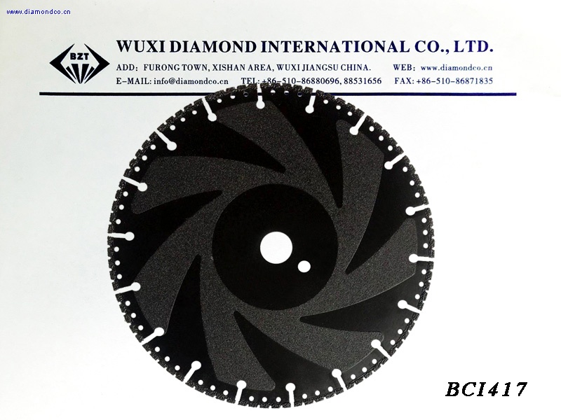 diamond Emergency blade