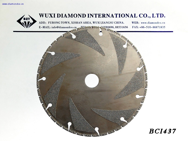 diamond Emergency blade