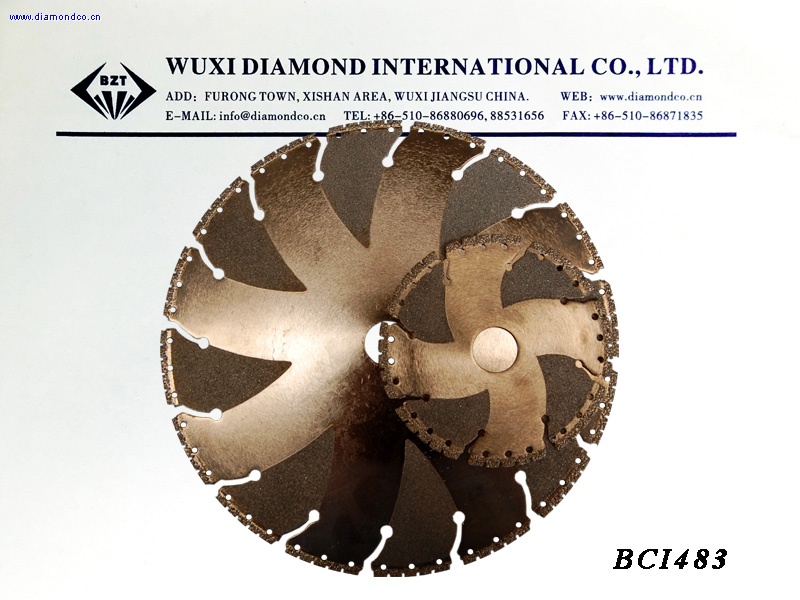 diamond universal cutting blade