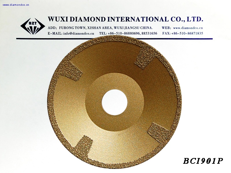 diamond Bowl saw blade