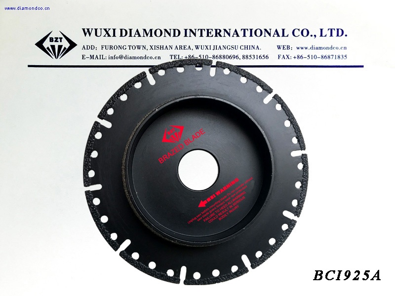 diamond double cutting blade