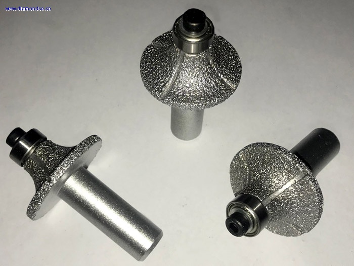 Brazed Diamond Router bit-R10