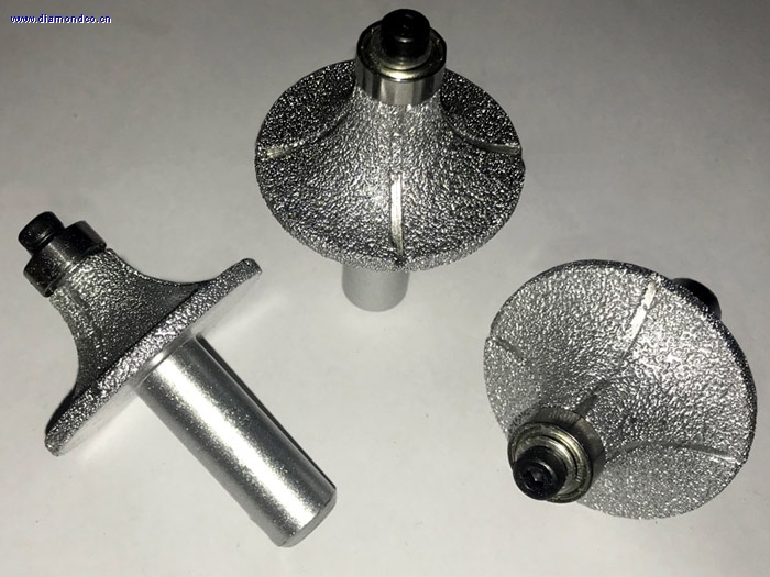 Brazed Diamond Router bit-R15