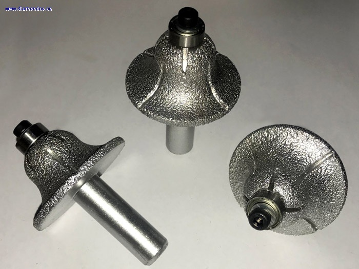 Diamond Router bits--European I Style