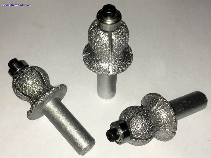 Diamond Router bits--European III Style