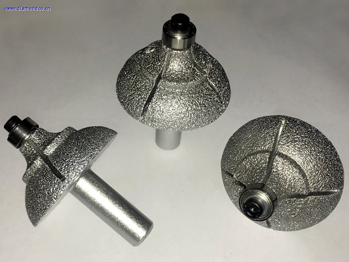 Diamond Router bits--European V Style