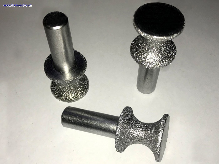 Diamond Router bits--2V Semicircle