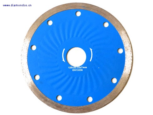 Sintered Diamond Saw Continuous Rim Blade