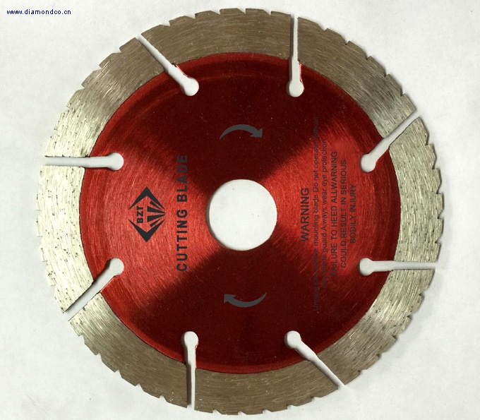 Sintered Segmented Saw Blade