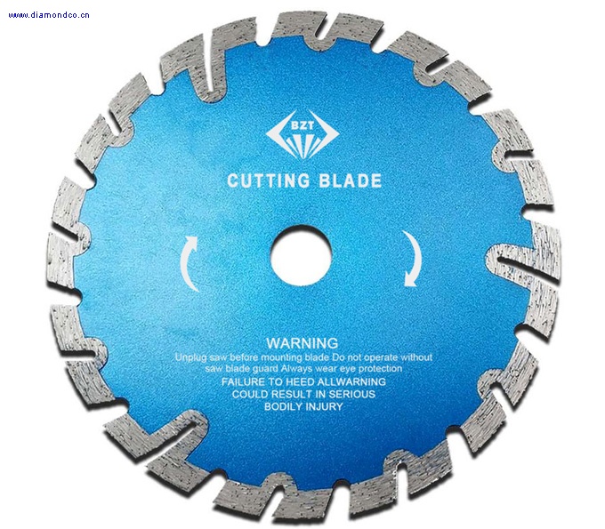 Sintered T-Tooth Saw Blade