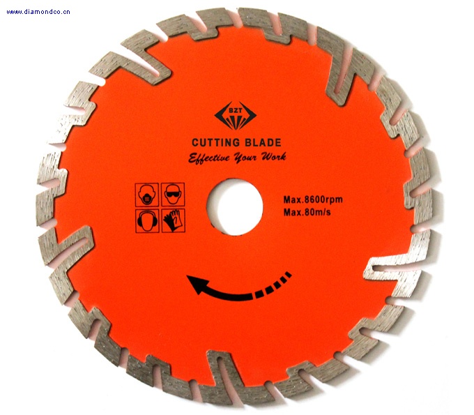 Sintered T-Tooth Saw Blade