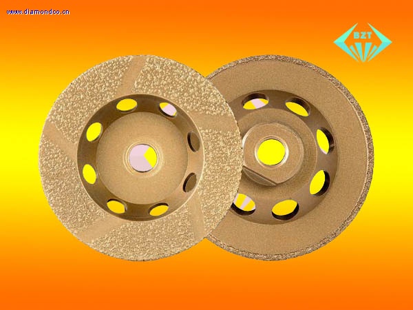 Brazed Diamond Grinding and Cutting Blade