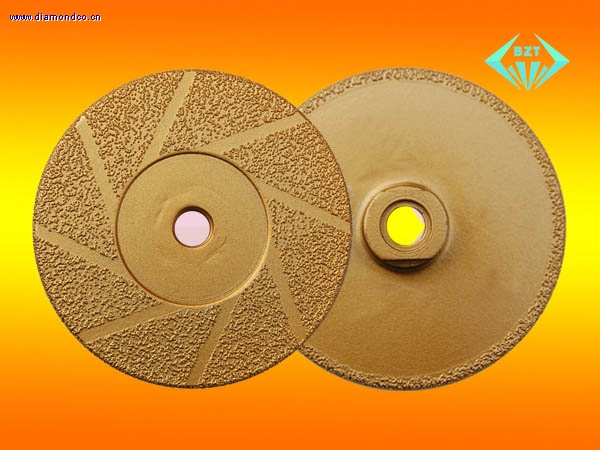 Brazed Diamond Grinding and Cutting Blade