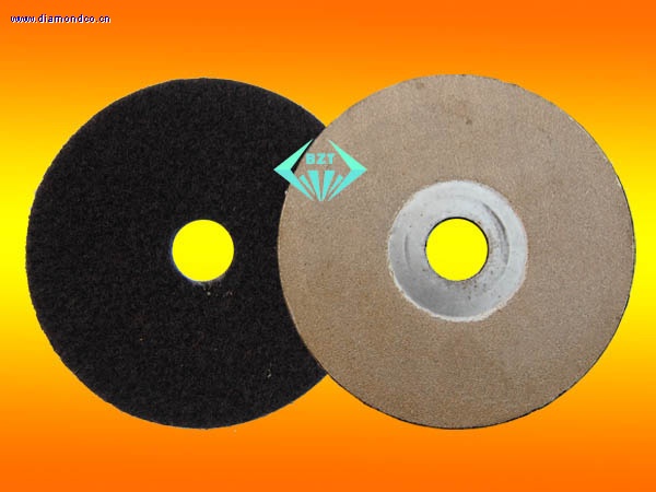 brazed diamond polishing pad