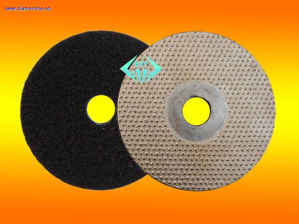 brazed diamond polishing pad