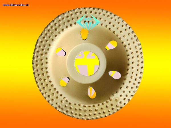 brazed diamond Grinding Disc