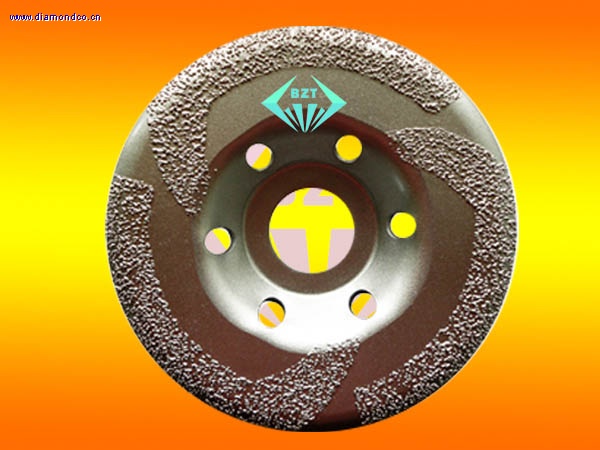 brazed diamond Grinding Disc